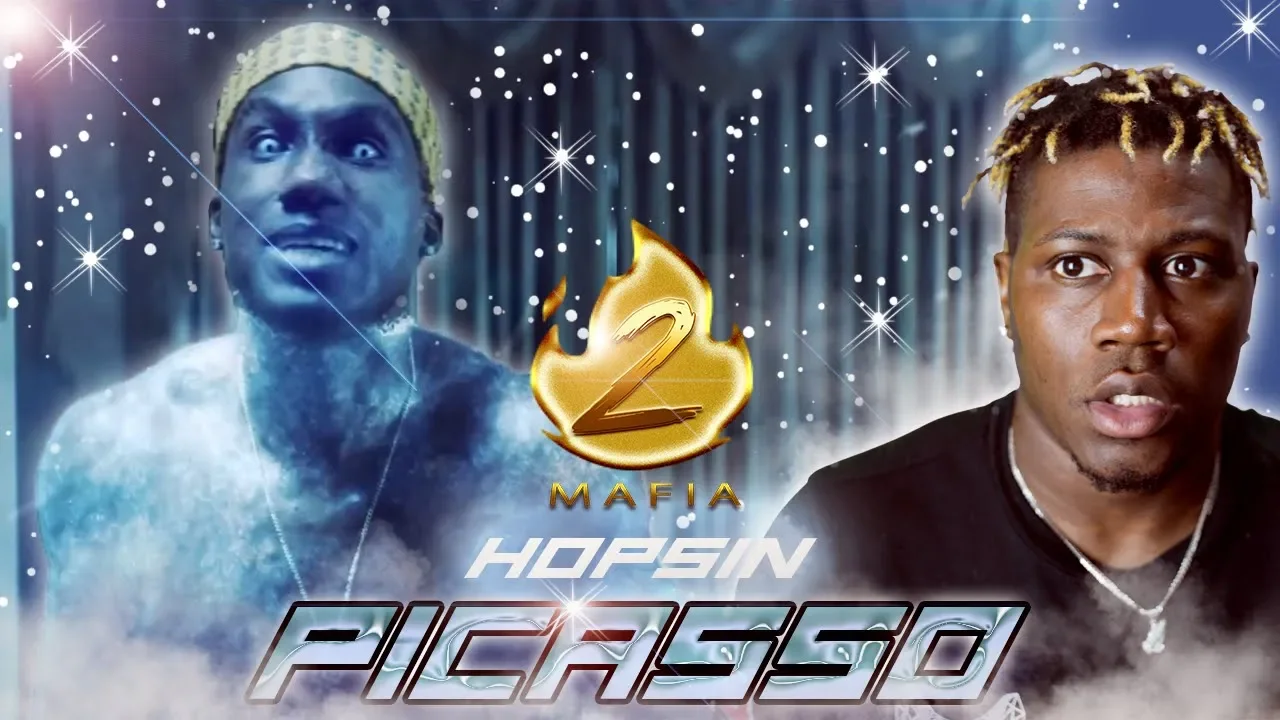 Hopsin - Picasso - 2LM Reaction