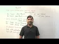 Almancada "nicht" ile olumsuz cümle kurmak, "nicht" cümledeki yeri