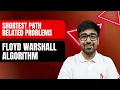 DSA in Python - Floyd Warshall Algorithm All-Pairs Shortest Path GFG Problem Part 154 Hindi