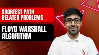 DSA in Python - Floyd Warshall Algorithm All-Pairs Shortest Path GFG Problem Part 154 Hindi