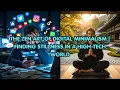 THE ZEN ART OF DIGITAL MINIMALISM FINDING STILLNESS IN A HIGH-TECH WORLD