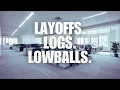 Layoffs Logs Lowballs Work s New Math PAPER CUT