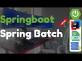 How to create and run Spring BATCH Microservice Bulk Processing CSV FIle Step by Step GUIDE