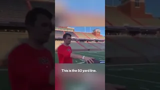 Who knew Charlie Kirk had a deep ball