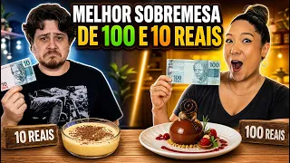 MELHOR SOBREMESA DE R$ 100 E R$ 10 REAIS | Jeru e Cheru
