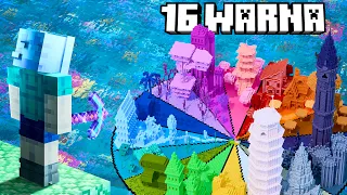 Gw Mewarnai Biome di Minecraft di Hardcore
