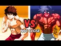 BAKI VS OHMA ISN T CLOSE