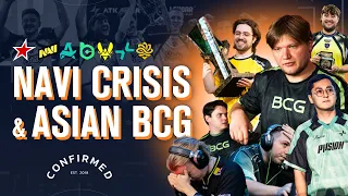 BCG bench elec, Vitality back to winning, NAVI Major trouble? | HLTV Confirmed S7E78