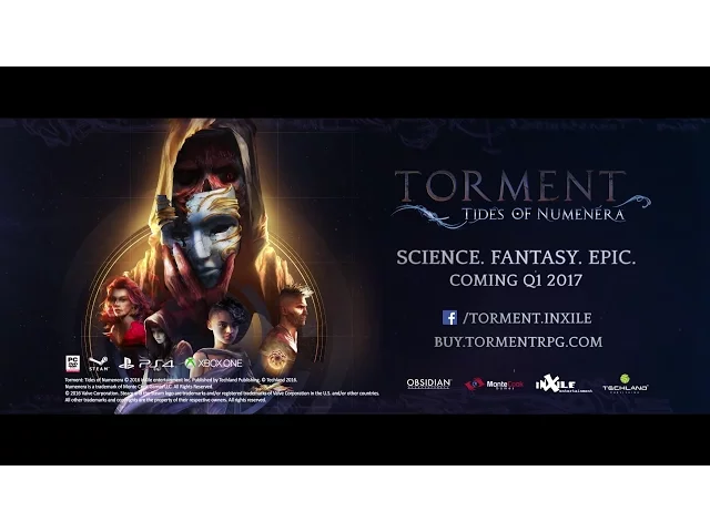 Torment: Tides of Numenera Gamescom 2016 Trailer