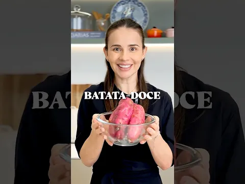 Batata doce ❤️. Simples bem feito de hoje! #receitas
