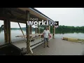 Covered Dock Build on Fort Loudoun Lake