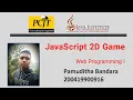 JavaScript 2D Game Development Java Institute Pamuditha Bandara