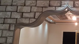 بقطعة معجون جدران اصنع أسهل ديكور في العالم 