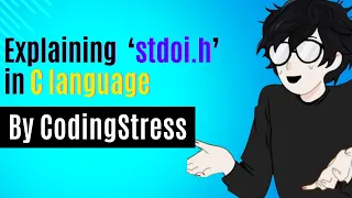 explaining stdio h in C Programming Language 0