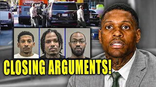 Lil Durk Murder Trial: Prosecution CLOSING ARGUMENTS - Paid Durk Protesters Outside?!
