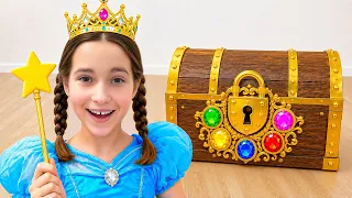 Sofia Gets Ready for the Ball as a Princess