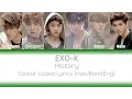 Download Lagu EXO-K (엑소케이) - History Colour Coded Lyrics (Han/Rom/Eng)