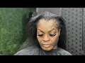 She wanted finger waves WITHOUT a haircut