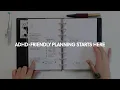 Have AD and Struggle with Planners This System Will Change Everything Cloth Paper