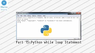 Python Training Part 15 Python while loop