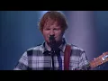 Download Lagu Ed Sheeran Performs “Ain’t No Sunshine” (2015)