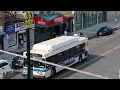 MTA NYCT on the B8 to Bay Ridge 95th St at 18th Av McDonald Av