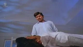 Dead Bodies Attacks on Doctor Rajkumar In Mortuary | Shruthi Seridaga Kannada Movie Part 01