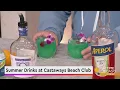 Summer Drinks at Castaways Beach Club