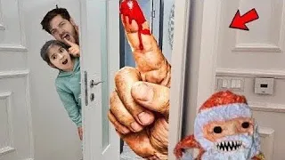 MELİSA NİSA ! KANLI PARMAK EViMİZE GELDİ GOO GOO GAGA ARIYOR BABAM ŞOK NEYAPACAĞIZ !!