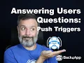 Sending Push Notifications by DB Triggers