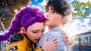 “Clouds and The Wind” Official Lyric Video | KPop Demon Hunters | OSV