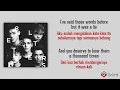 Download Lagu 8 Letters - Why Don't We (Lirik Lagu Terjemahan)