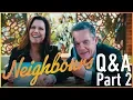 Neighbours Q A - Jane Hall Rebecca Napier Stefan Dennis Paul Robinson