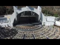 Aerial photography at the Hollywood Bowl 4K