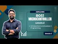 Introduction to embedded C programming 8051 MC IMPLearn Lecture 17