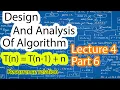 DAA - Lecture 4 Part 6