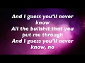 Lagu Back To You Lyrics - Louis Tomlinson  (ft. Bebe Rexha \u0026 Digital Farm Animals)