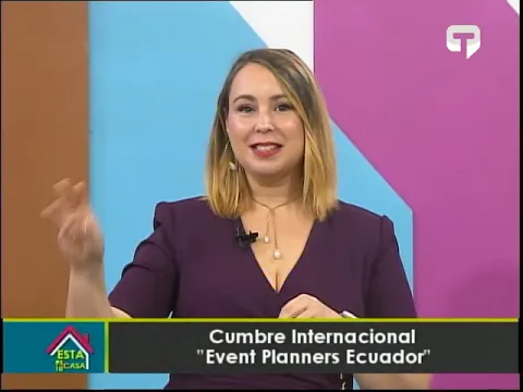 Cumbre internacional Event Planners Ecuador