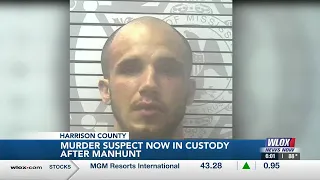 Hours long manhunt ends with successful capture at Harrison Co cemetery