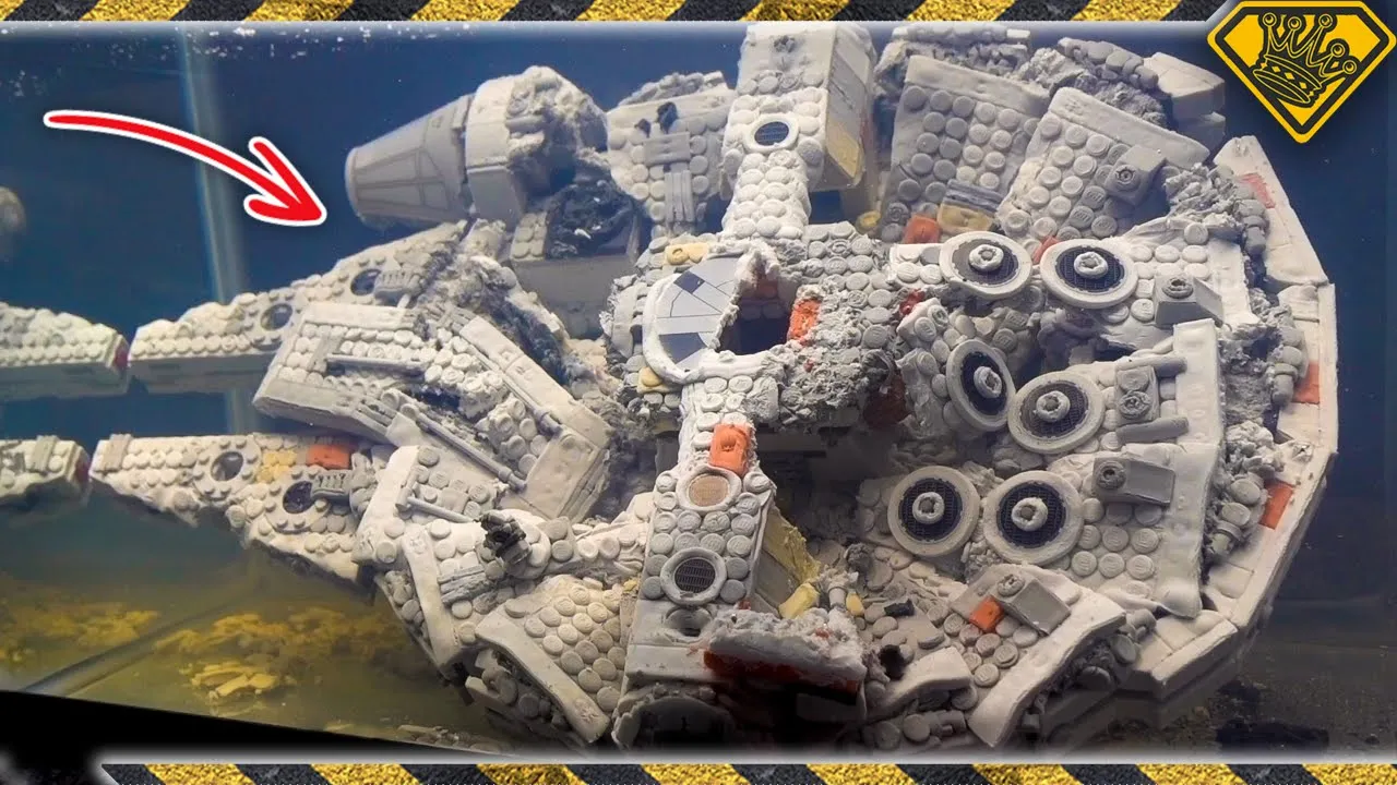 Lego Star Wars Kessel Run Millennium Falcon Lego Speed Build 75212. 