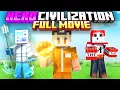 Lagu Minecraft But I Survive SUPERHERO CIVILIZATION [Full Movie]