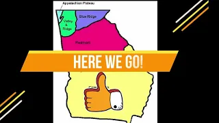 The Five Regions of Georgia SS2G1
