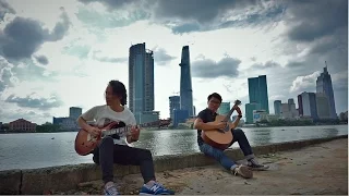 Download We Don't Talk Anymore-Charlie Puth - Guitar cover by JohnCr feat Khoa Le MP3