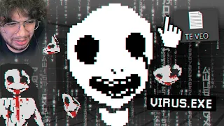 ESTE NO es UN JUEGO, es UN VIRUS que ROMPE LA CUARTA PARED!!