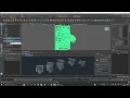 Export Import and edit USD data in Maya