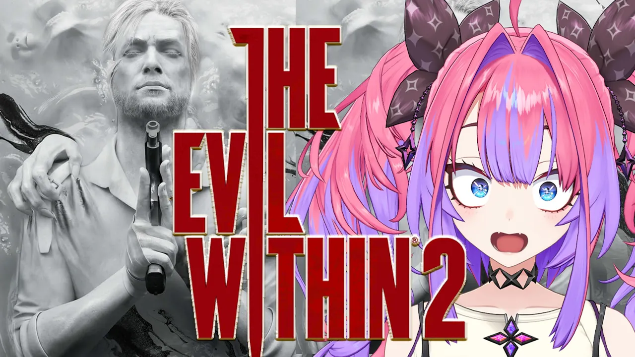 【PsychoBreak 2/サイコブレイク２】完全初見！精神崩壊大絶叫…【#綺々羅々ヴィヴィ #hololiveDEV_IS #FLOWGLOW】