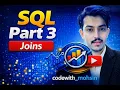 SQL Joins Beginner Tutorial Part 3 Explained INNER LEFT RIGHT FULL SELF JOIN