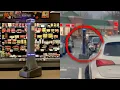 Marty the Robot Escapes a Grocery Store
