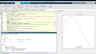 Matlab 23 Parametric curve fitting