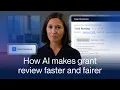 How AI Makes Grant Review Faster and Fairer Submittable Grant Management Software